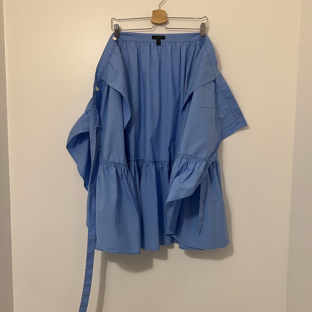 J. Crew Ruffle Wrap Skit - Picture 9 of 14